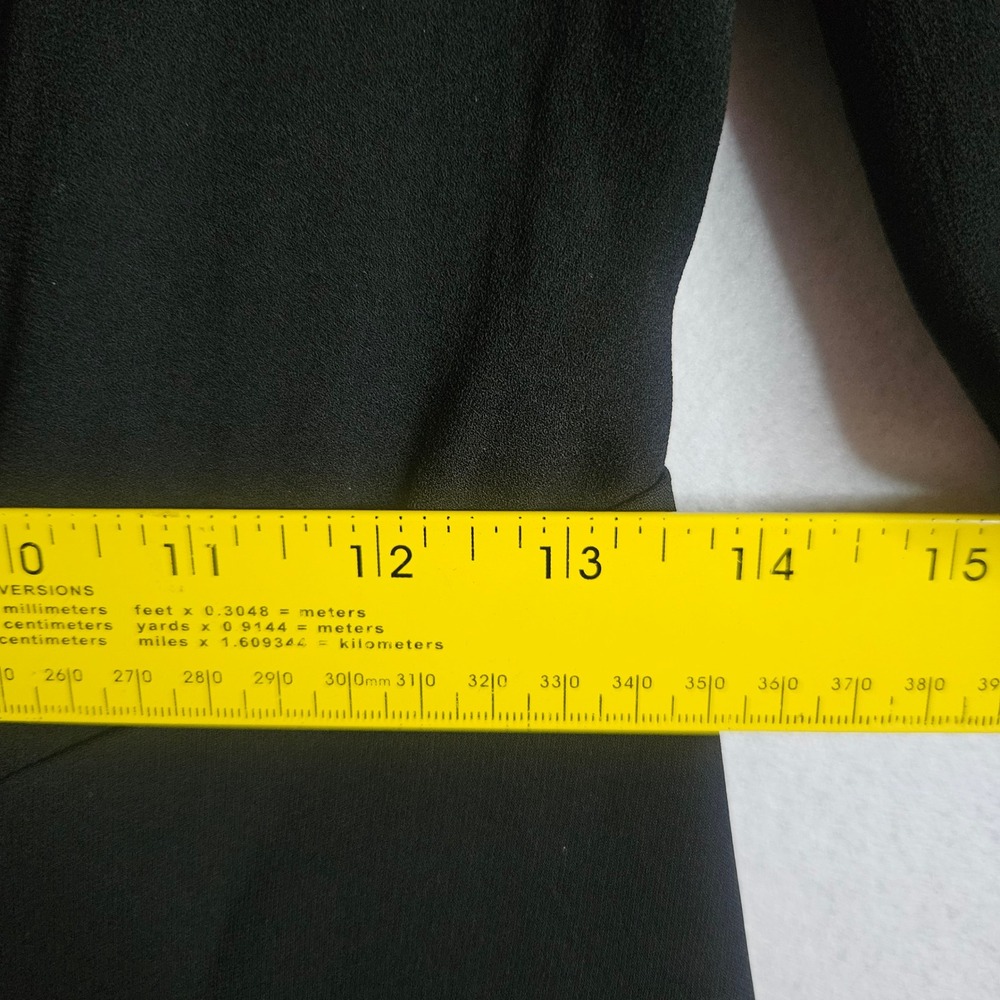 Acne Studios Atlas Black Long Sleeve Mini Dress Panelled Corset Style 36 US 4 - Picture 8 of 13